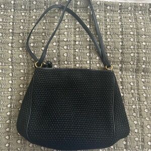 Vintage Bottega Black Woven